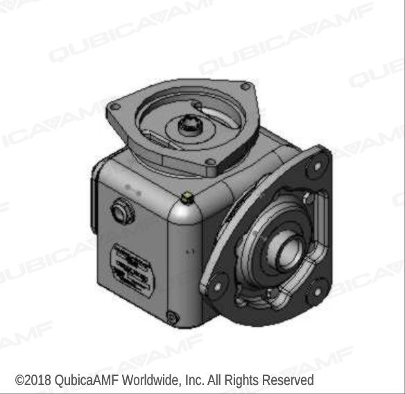 088004509 Редуктор Gearbox FE 50Hz