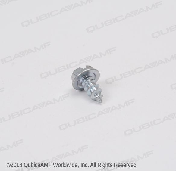 01058 Винт #8x3/8 Screw Slot HWH TAP AB