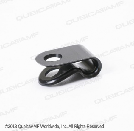 744107016 Пластиковый держатель Clamp Nylon 3/16