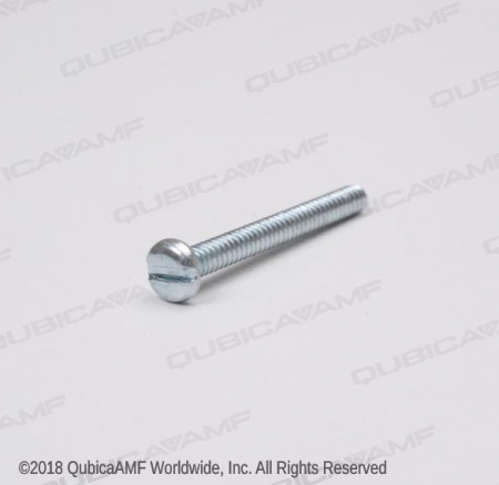 4-40 x 1 Scr Slot PHd M/S