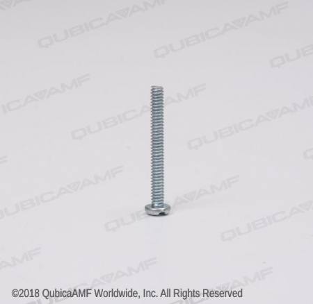 4-40 x 1 Scr Slot PHd M/S