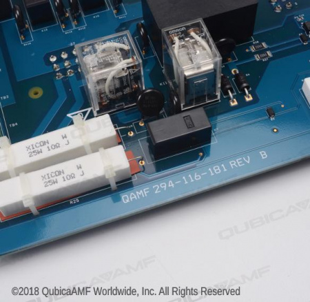 294116181 Плата реле в сборе EZ Touch Asm Relay PCB