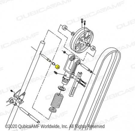 000024647 Ролик Roller