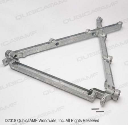 070002623 Рама Х- образная стола YOKE & BEARING ASSY
