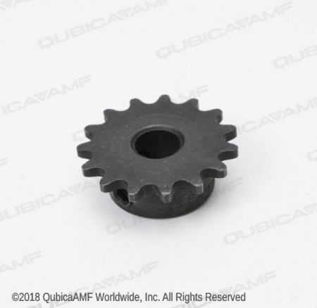 03007 Шестеренка Sprocket 1.25 OD 15T #25 Chain