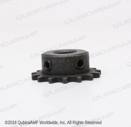 03007 Шестеренка Sprocket 1.25 OD 15T #25 Chain