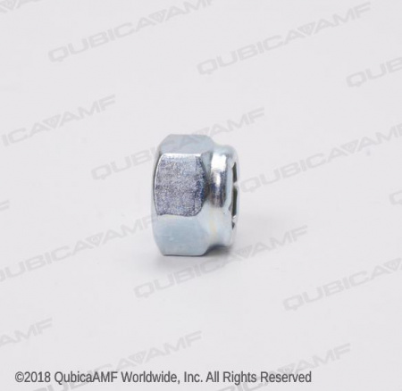 01051 Гайка 1/4-20 NYLON INSERT HEX LOCK NUT,PLATED