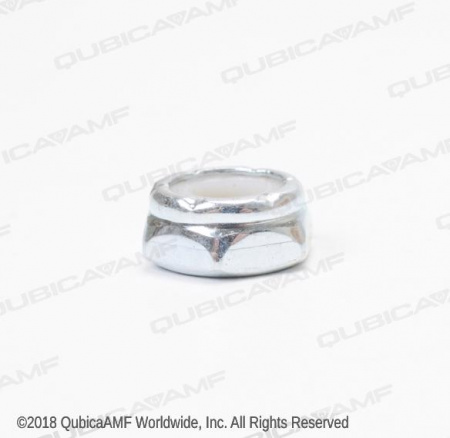 838849007 Гайка 1/4-20 THIN NYLON LOCK NUT-ZIN