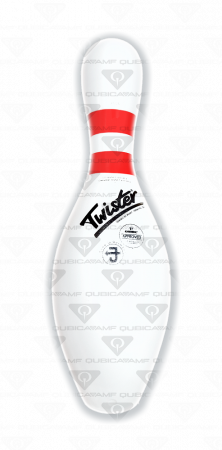 650-100 Кегли пластиковые Twister Synthetic pins (10 шт. в коробке)