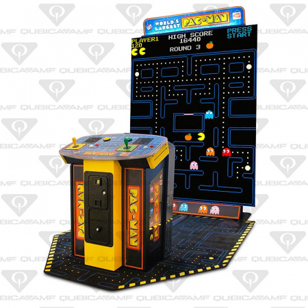 Видосимулятор Namco World's Largest Pac-Man