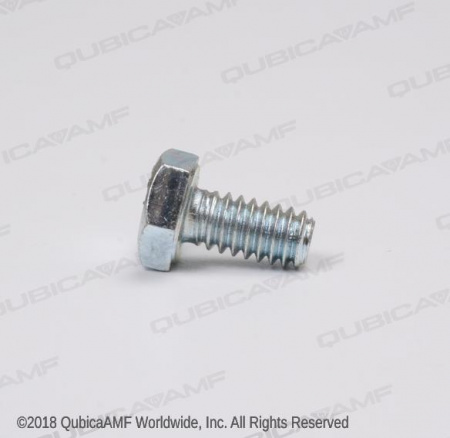 01115 Болт 1/4-20 X 1/2 NC HEX SCREW,GRADE 5,PLATED