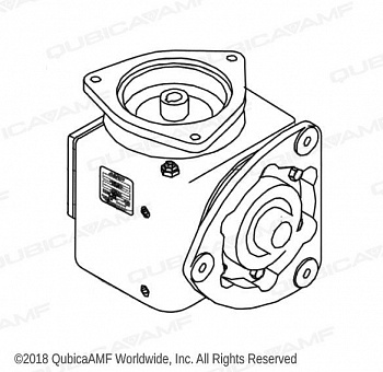 090004502 Редуктор GEARBOX BE LH 60 HZ