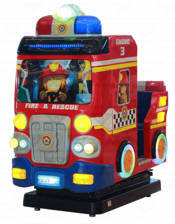 Детский аттракцион Universal-Space Fire Rescue