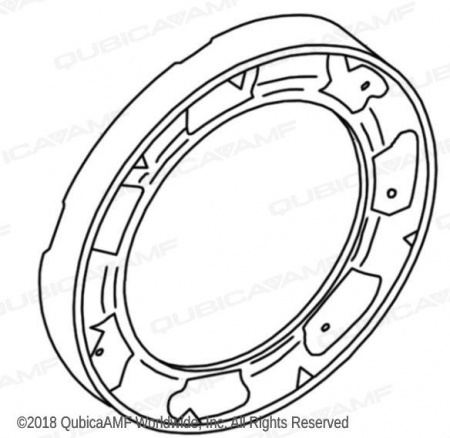 090004116 Элеватор PIN WHEEL WELDMENT - RH