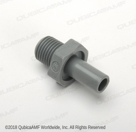 294115071 Штуцер 1/4 MPT x 3/8 OD Stem Adapter