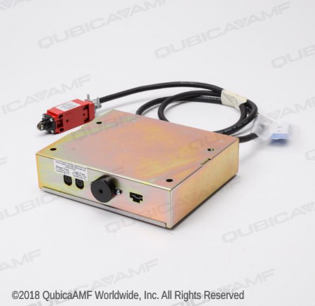252002161 Блок управления шаровозвратником с аварийным выключателем Control Box w/Safety Switch