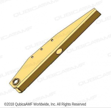070001852 Рычаг LEVER TABLE ARM