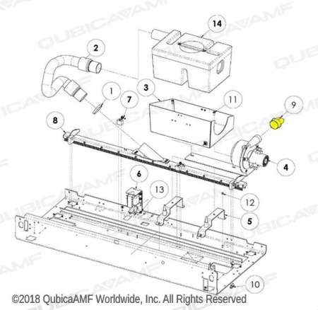 294116264 Насадка Blower Diverter Nozzle