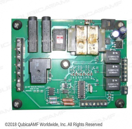250001853 Плата блока управления шаровозвратником Circuit Board BR Enhanced