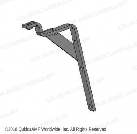 070006414 Кронштейн Rear Platform Support Weld