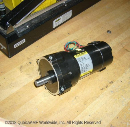 02786 Приводной мотор Motor Drive 180vdc
