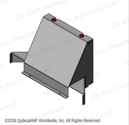 088000004 Задняя крышка шасси Chassis Cover Asm