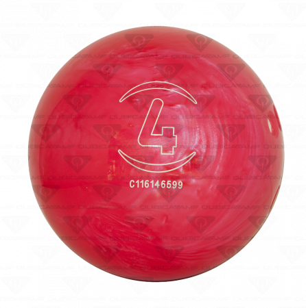 033780000P  Шар для боулинга QAMF URE Ball 4# Pink