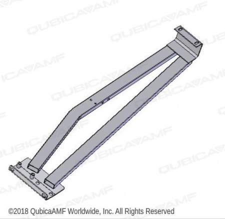 090005646 Боковая опора  LH INNER SIDE BRACE