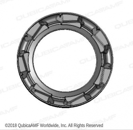 090004117 Элеватор PIN WHEEL WELDMENT - LH