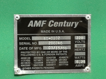 600101 Машина для ухода за кеглями Pin Performance Center