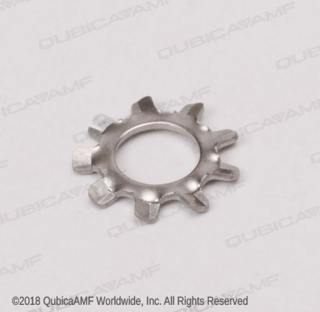 951638068 Шайба #10 Washer Ext Tooth C/S