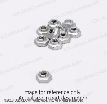 839539002BG Гайка #10-24 Nut Flex TK HT Bag/10