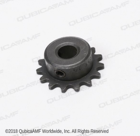 03007 Шестеренка Sprocket 1.25 OD 15T #25 Chain