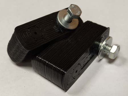HARV53-400010-000 Бампер резиновый