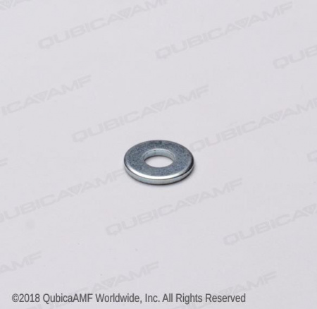 01030 Шайба #10 Flat Washer Zinc