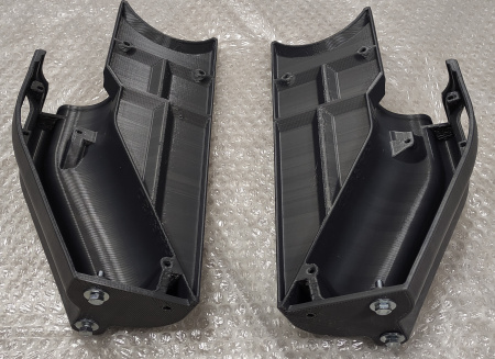 HARV53-400097-003, 53-400099-003  Накладка корпус ресет (комплект из 2-х позиций)