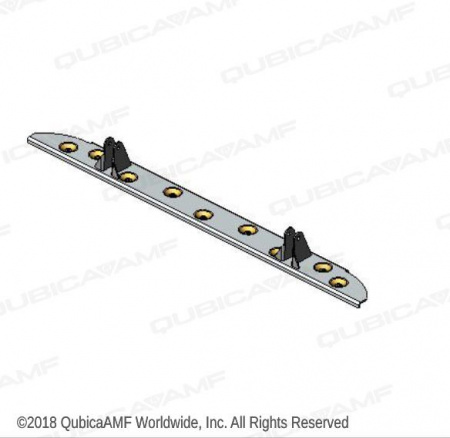 090005536 Задняя крепежная пластина стола Rear Mounting Bracket Weld