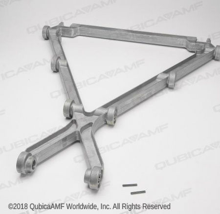 070002623 Рама Х- образная стола YOKE & BEARING ASSY