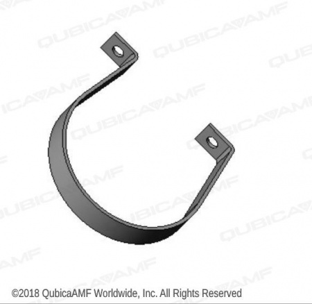 252001089 Металлический хомут Blower Strap Ball Return
