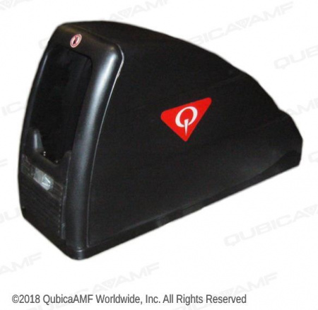 252002172 Черный пластиковый защитный кожух Profile Hood Asm Black