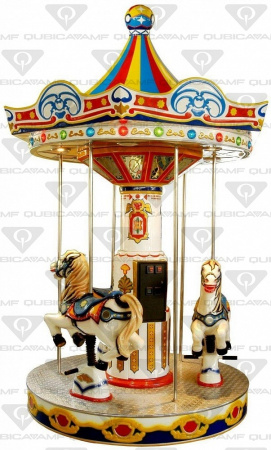 Детский аттракцион Lai GamesThree Horse Carousel