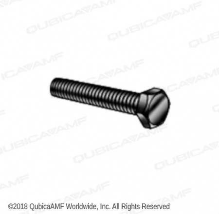 813933162BG Винт #8-32 x1 CD Screw Hex Bag/10